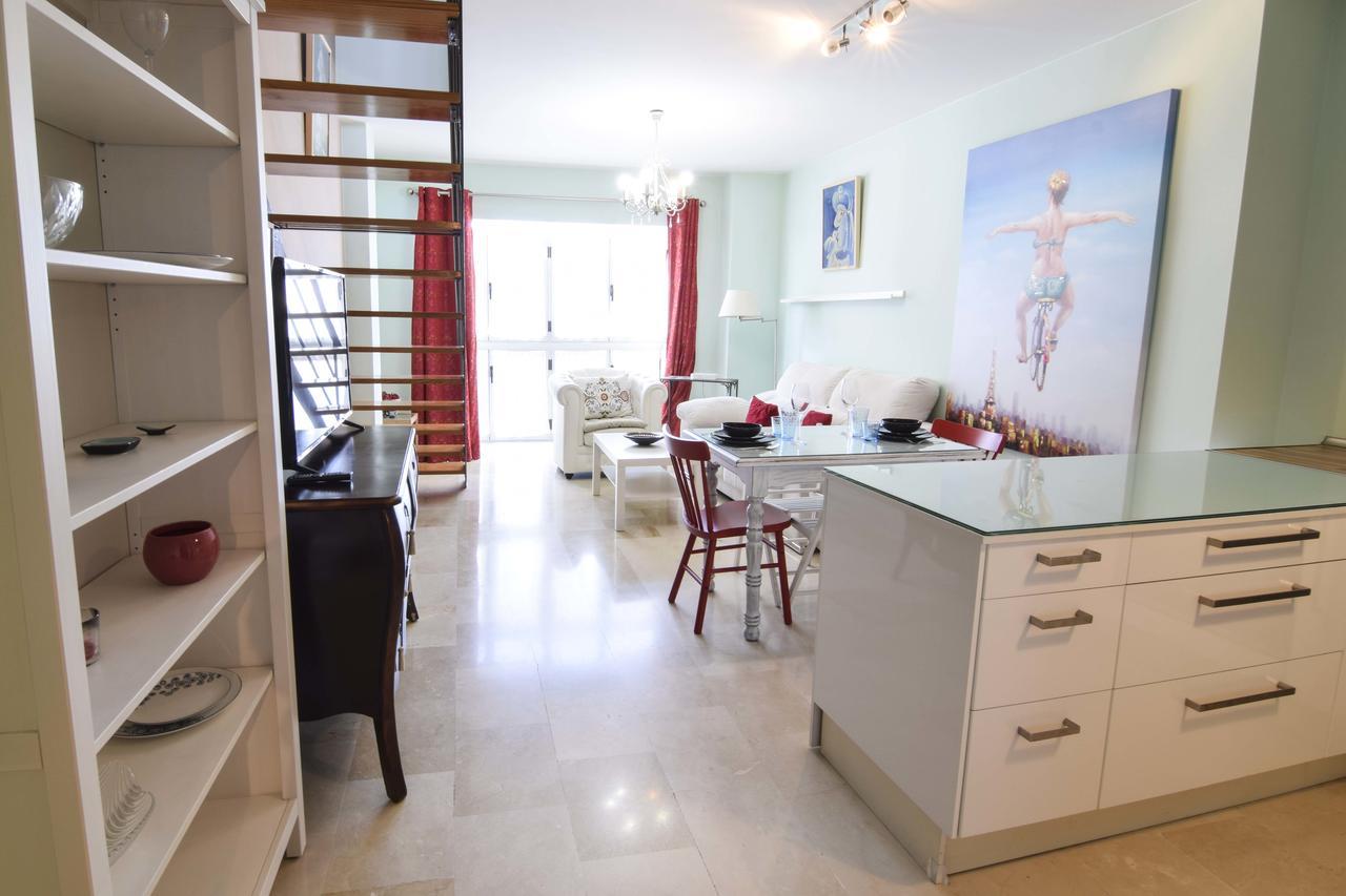 Lu&cia Penthouse Appartamento Málaga